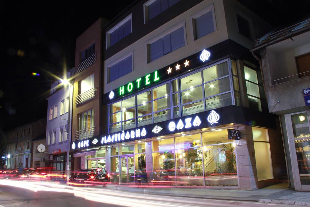 Hotel Oaza 코니츠 외부 사진